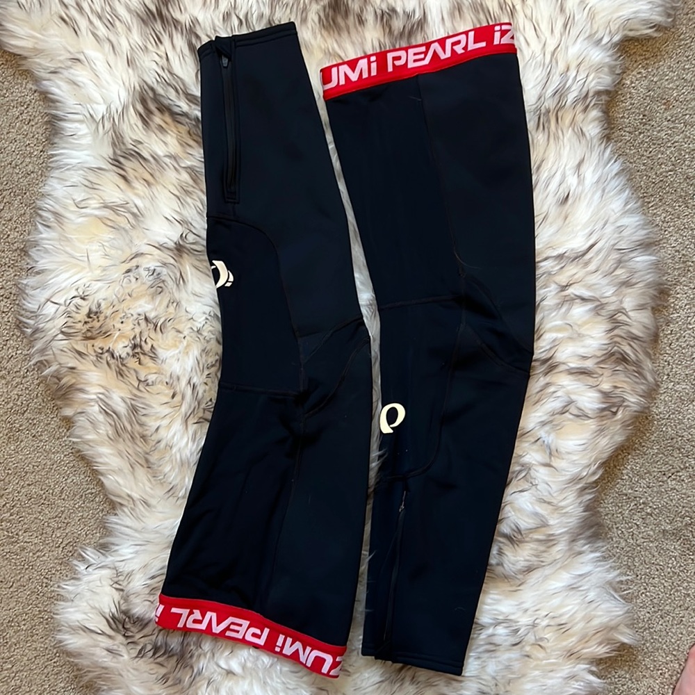 Pearl Izumi Pro Softshell Fleece Lined Leg Warmers